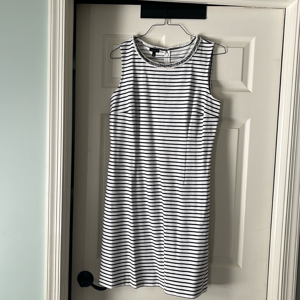 Talbots large sleeveless shift dress